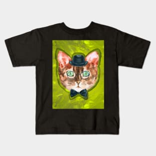 Funky Cat Kids T-Shirt